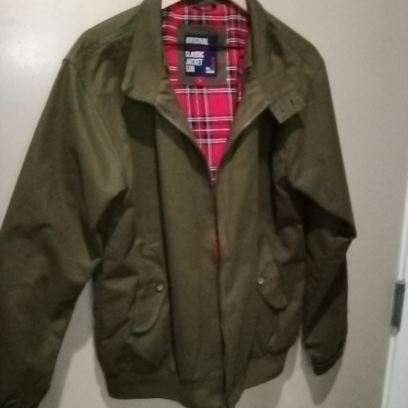 Stallion Classic Jacket LGE BRN - Picture 2 of 3